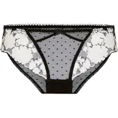 Hunkemoller Lindi Brasilian R - Black - L