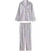 Next Pyjama kerma / sininen / ruskea / roosa