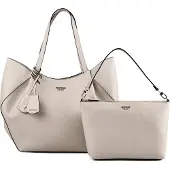 GUESS Amorette Shopperit 39.5 cm Harmaa