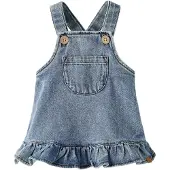 Lil´ Atelier Nbfkarole Dnm Skirtall 2433-Cj Lil - Blue - 62