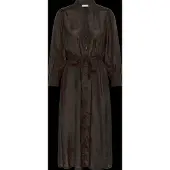 Kaffe Kaemine Oline Dress - Brown - 36