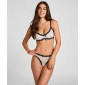 Hunkemoller Dolly String R - White - L