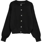 Vero Moda Neuletakki 'VMNOELLA' musta