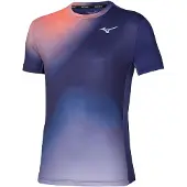 Mizuno Tennis Graphic Lyhythihainen T-paita