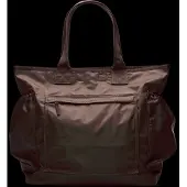 Selected Slmalfie Tote Bag - Brown - ONE SIZE
