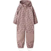 Name it Nmfalfa08 Softshell Suit Aop 1Fo Noos - Pink - 92