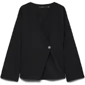 Vero Moda Neuletakki 'VMSTAR' musta