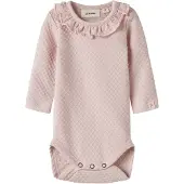 Lil´ Atelier Nbfnoel Ls Slim Body Lil - Pink - 62