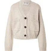 Aware Neuletakki 'AWCHARLIE' meleerattu beige