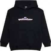 Quiksilver Collegepaita vaaleanvioletti / musta / valkoinen