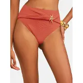 Love & roses Bikinihousut kulta / mandariini