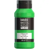 Taidepiste Liquitex Basics fluid 985 Fluorescent Green - 118ml