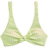 Next Bikinitoppi kiivi / vaaleanvihreä / valkoinen