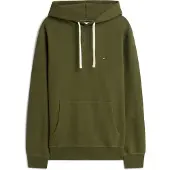 Tommy Hilfiger Collegepaita 'ESS SEASONAL' oliivi