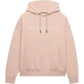 Superdry Collegepaita roosa / valkoinen