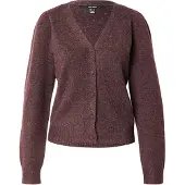 Vero Moda Neuletakki 'VMDOFFY' viininpunainen