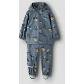 Name It Mini Nmndrain05 Rain Set Aop Fo Noos - Blue - 86