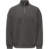 Only & Sons Collegepaita 'ONSNEWKODYL' tummanharmaa