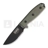 ESEE Model 3MIL Part Serrated