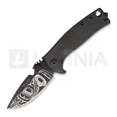 Dpx Hest Urban Flipper Raven Limit kääntöveitsi