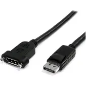 StarTech.com Displayport-vga-sovitin 90 Cm