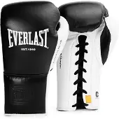 Everlast Powerlock Pro Og Laceup Kickboxing Nyrkkeilyhanskat