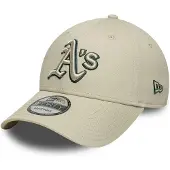New Era Team Outline 9forty Oakland Athletics Lippis