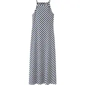 Mango Knitted Dress With Draped Straps - Navy - XS