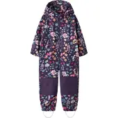 Name It Mini Nmfalfa08 Softshell Suit Aop 1Fo Noos - Purple - 122