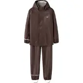 Name it Nkndry10 Rain Set Fo Noos - Brown - 128