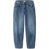 Name it Nkfbella Barrel Jeans 2113-Rm Noos - Blue - 128