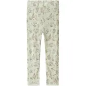 Name it Nmfwang Wool Needle Legging Noos - White - 104