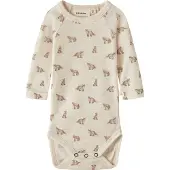 Name it Potkuhousut/body beige / ruskea