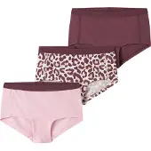 Name It Kids Alushousut beige / roosa / merlot