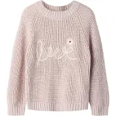 Name it Nmfemlen Emb Knit Lil - Pink - 116