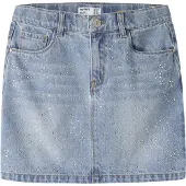 Name it Nkfemma Rhine Dnm Skirt 6608-Im - Blue - 152