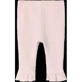 Lil´ Atelier Nbfnoel Slim Leggings Lil - Pink - 80