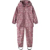 Name it Toiminnallinen puku 'NMNDRAIN05' malva / marjat / roosa / valkoinen