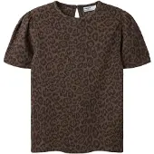 Name it Pusero Chocolate Brown Chocolate Brown 122/128 cm Ruskea 122/128 cm Tytöt