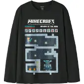 Name it Ar Minecraft Pitkähihainen T-paita