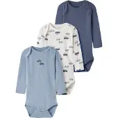 Name it Nbmbody 3P Ls Car Noos - Blue - 50