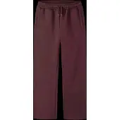 LMTD Nlnnevo Loose Bru Sweat Pant Noos - Burgundy - 164