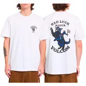 Volcom Paita 'Bad Luck' beige / sininen / musta / valkoinen