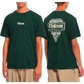 Volcom Linear Bsc T-Paita scarab Koko S