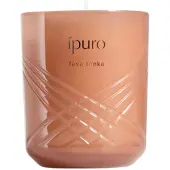 Ipuro Exclusive feve tonka Tuoksukynttilä 270 g