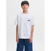 Jack & jones Junior Paita 'JJECOLTON' musta / valkoinen