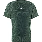Nike Toiminnallinen paita 'Stride' vaaleanvihreä / tummanvihreä