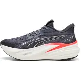 Puma MagMax NITRO 2 Black Red Sneakers AW26, Size 44 - EUR