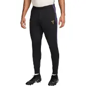 Nike Barcelona Treenihousut Dri-fit Strike - Musta/violetti/kulta - , koko Large