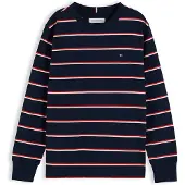 Tommy Hilfiger Paita laivastonsininen / kirkaanpunainen / valkoinen